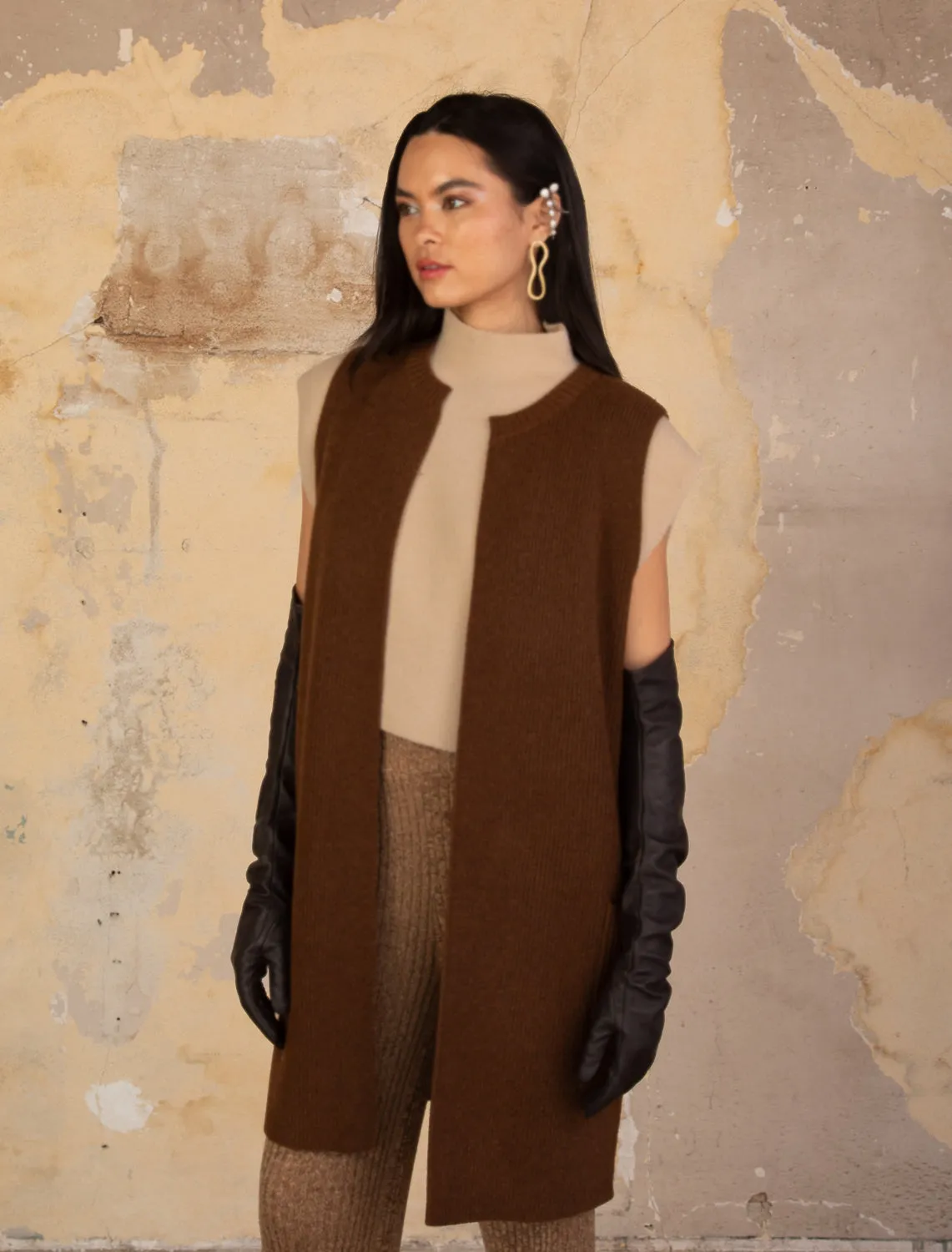 JORDANA LONG VEST