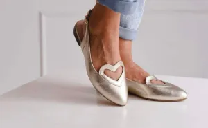 Juliet Sling-back Sandals