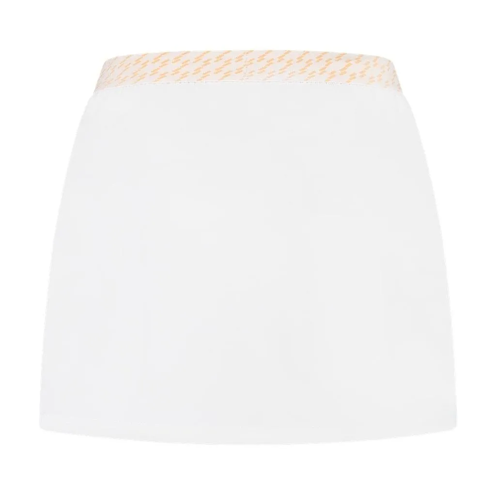 K-Swiss Hypercourt Womens Badminton Skirt 5 - White
