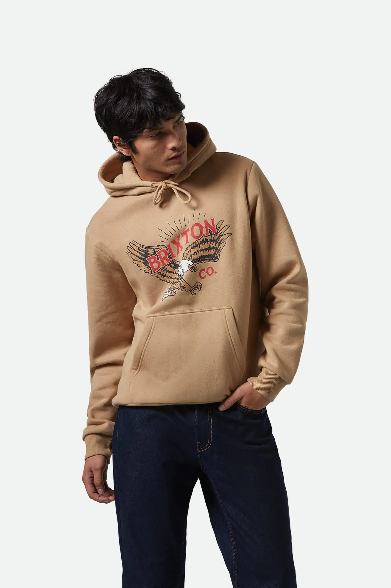 Keller Hoodie - Sand
