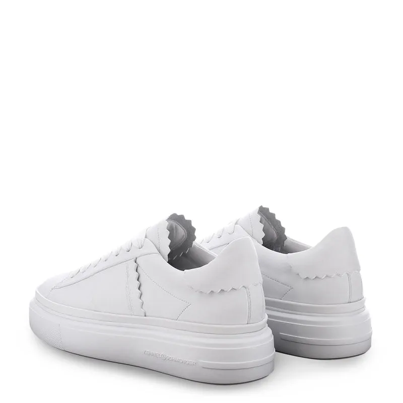 KENNEL & SCHMENGER Dive Sneakers in Bianco