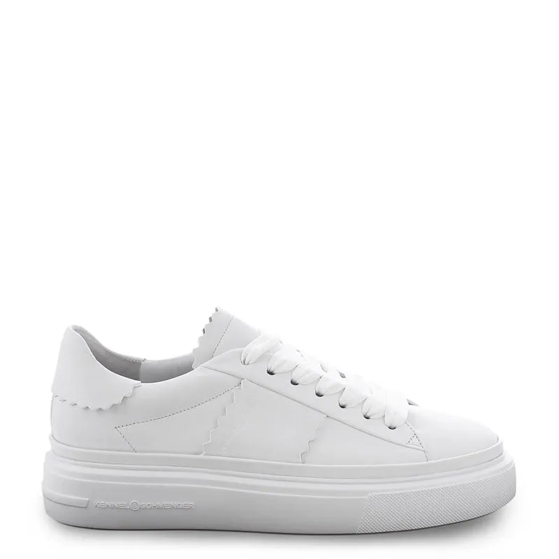 KENNEL & SCHMENGER Dive Sneakers in Bianco