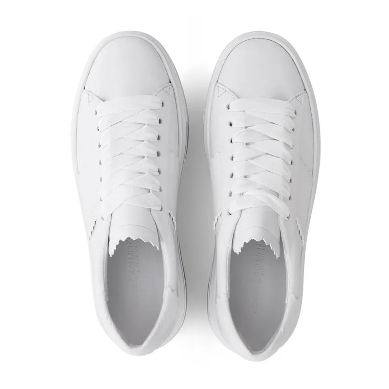 KENNEL & SCHMENGER Dive Sneakers in Bianco