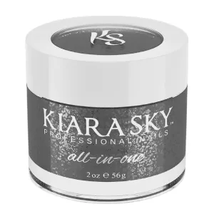 KIARA SKY / All-in-One Dip Powder - Little Black Dress DM5086 2oz.