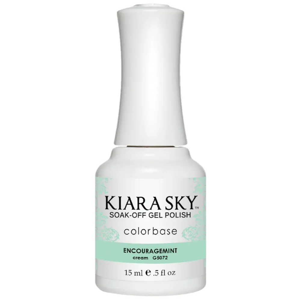 KIARA SKY / Gel Polish - Encouragemint G5072