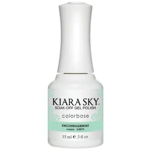 KIARA SKY / Gel Polish - Encouragemint G5072
