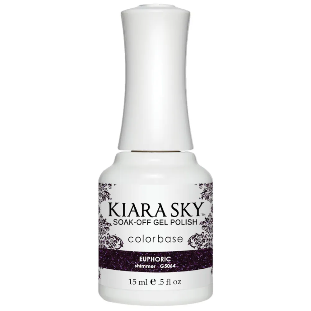 KIARA SKY / Gel Polish - Euphoric G5064
