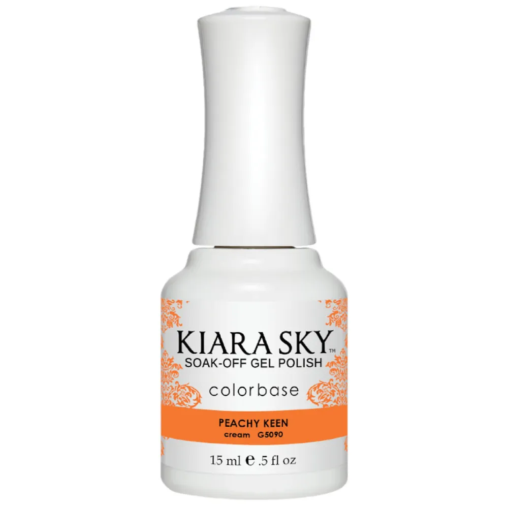 KIARA SKY / Gel Polish - Peachy Keen G5090