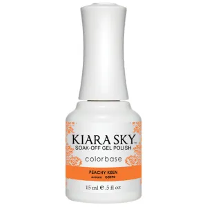 KIARA SKY / Gel Polish - Peachy Keen G5090