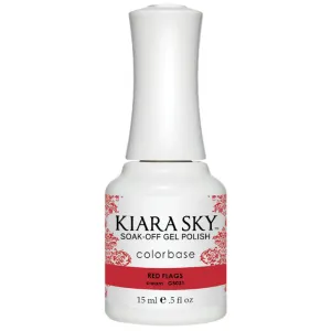 KIARA SKY / Gel Polish - Red Flags G5031