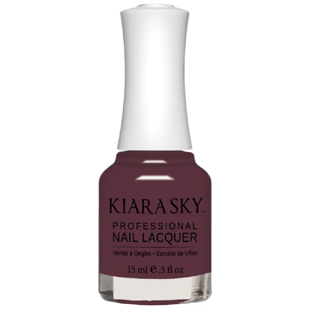 KIARA SKY / Lacquer Nail Polish - Ghosted N5065 15ml.