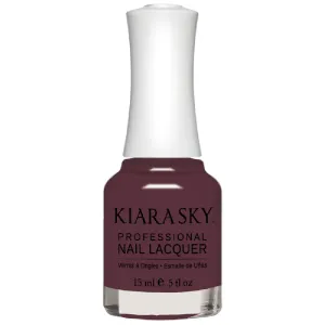 KIARA SKY / Lacquer Nail Polish - Ghosted N5065 15ml.