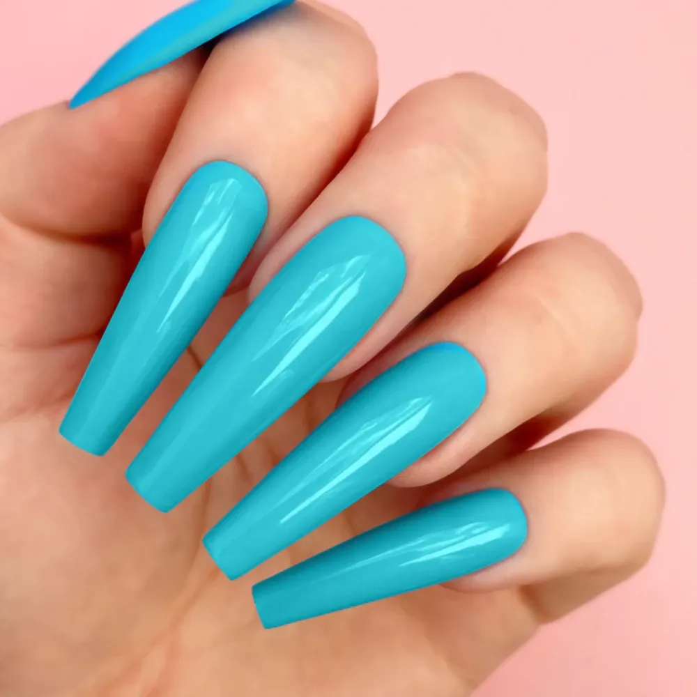 KIARA SKY / Lacquer Nail Polish - I Fell For Blue N5069 15ml.