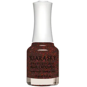 KIARA SKY / Lacquer Nail Polish - I'm Bossy N578 15ml.