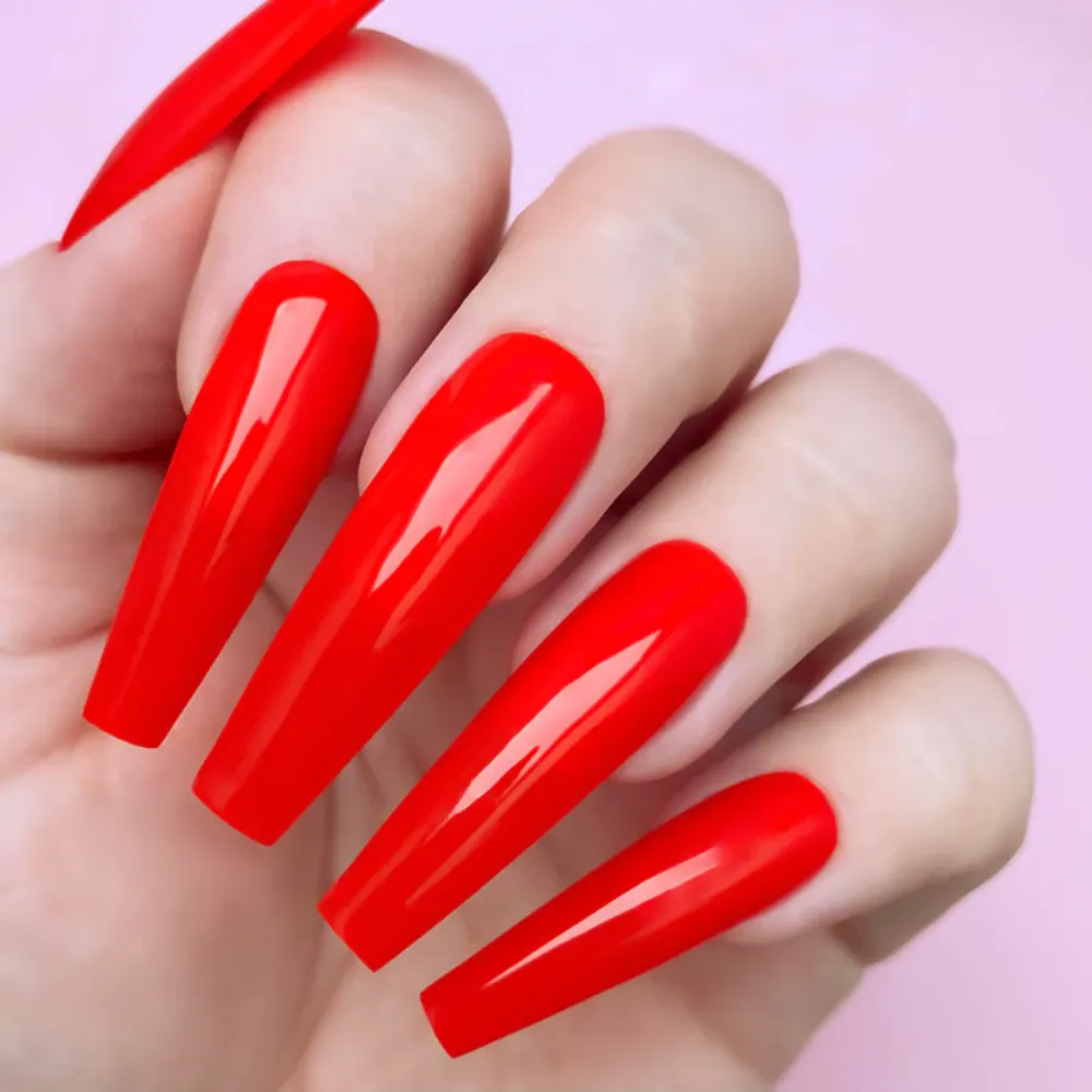 KIARA SKY / Lacquer Nail Polish - No Redgrets N5032 15ml.