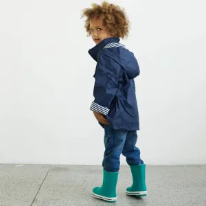 Kids Raincoat - Navy