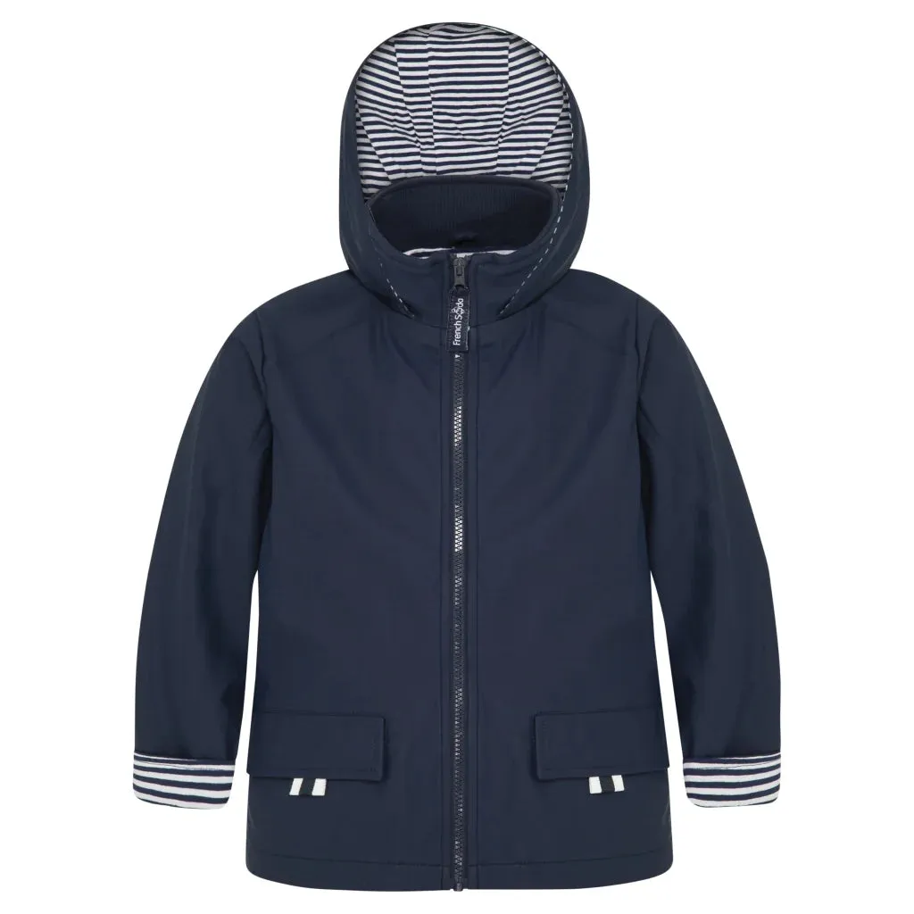 Kids Raincoat - Navy