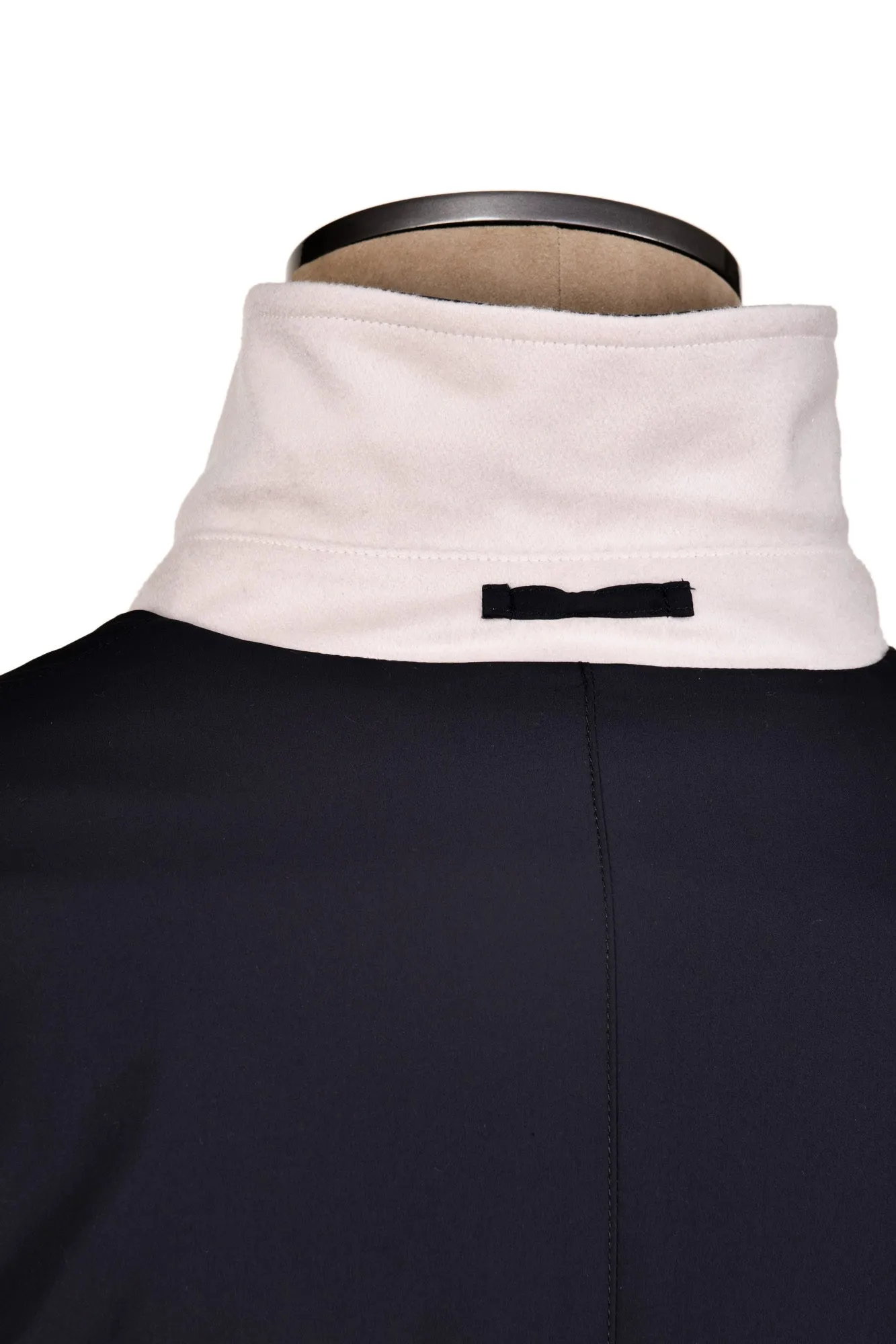 Kired by Kiton Peak Cashmere Reversible Raincoat