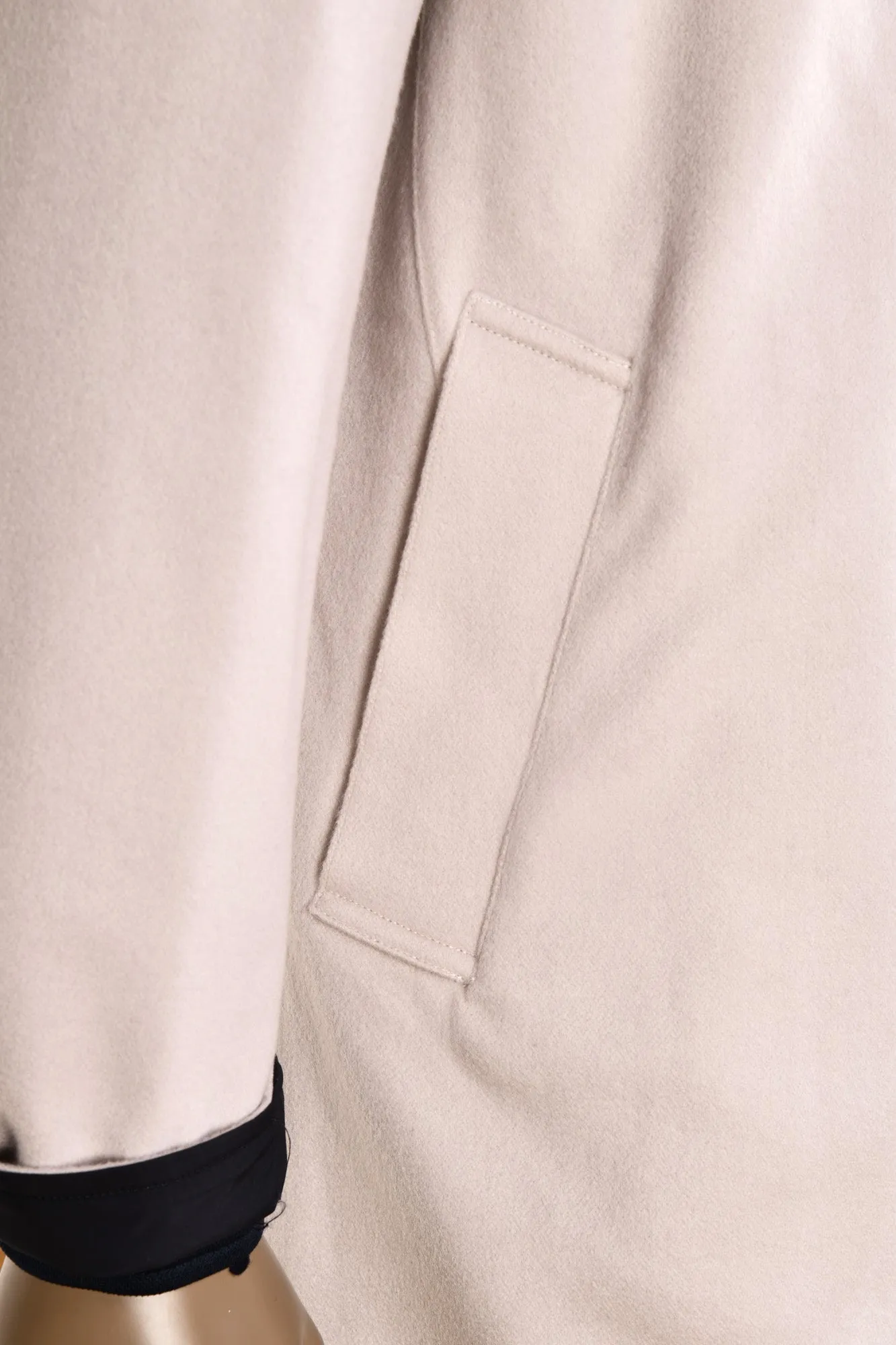 Kired by Kiton Peak Cashmere Reversible Raincoat