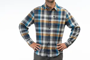 KLIM Mens Alderson Midweight Flannel Shirt