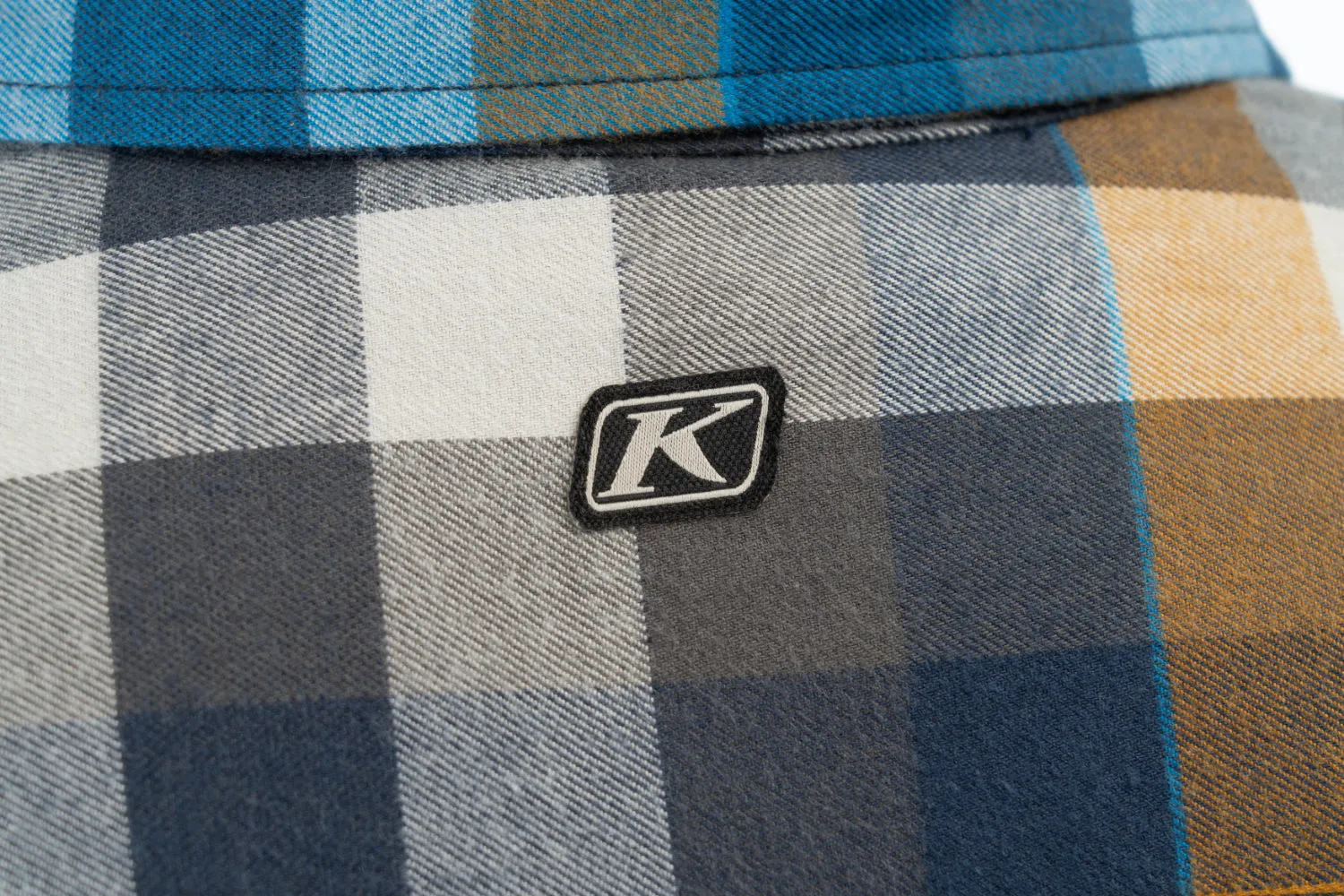 KLIM Mens Alderson Midweight Flannel Shirt