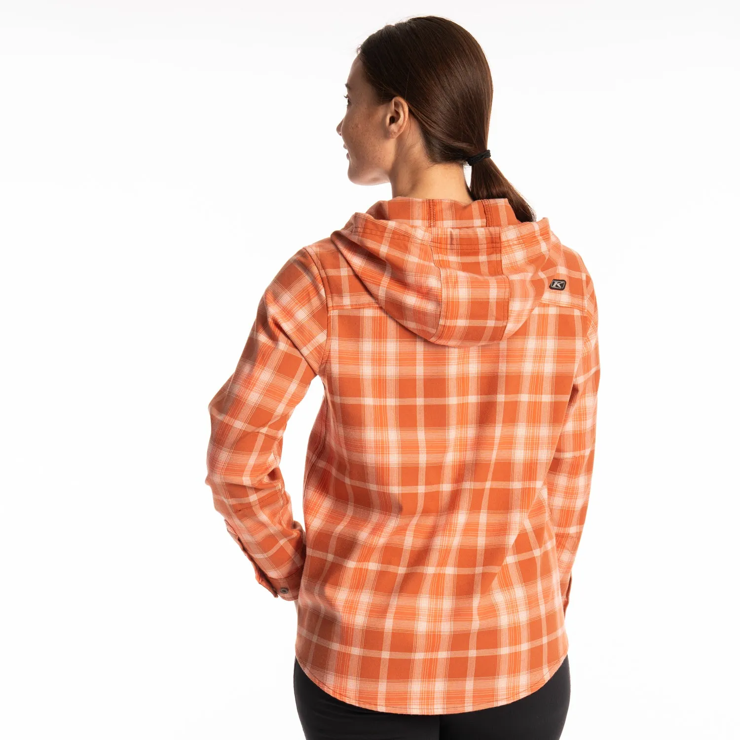 KLIM Womens Ginny Mountain Midweight Stretch Flannel Hoodie