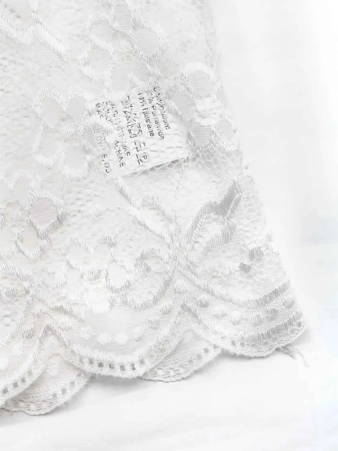 Lace Cutout Cami with Front Detailing
