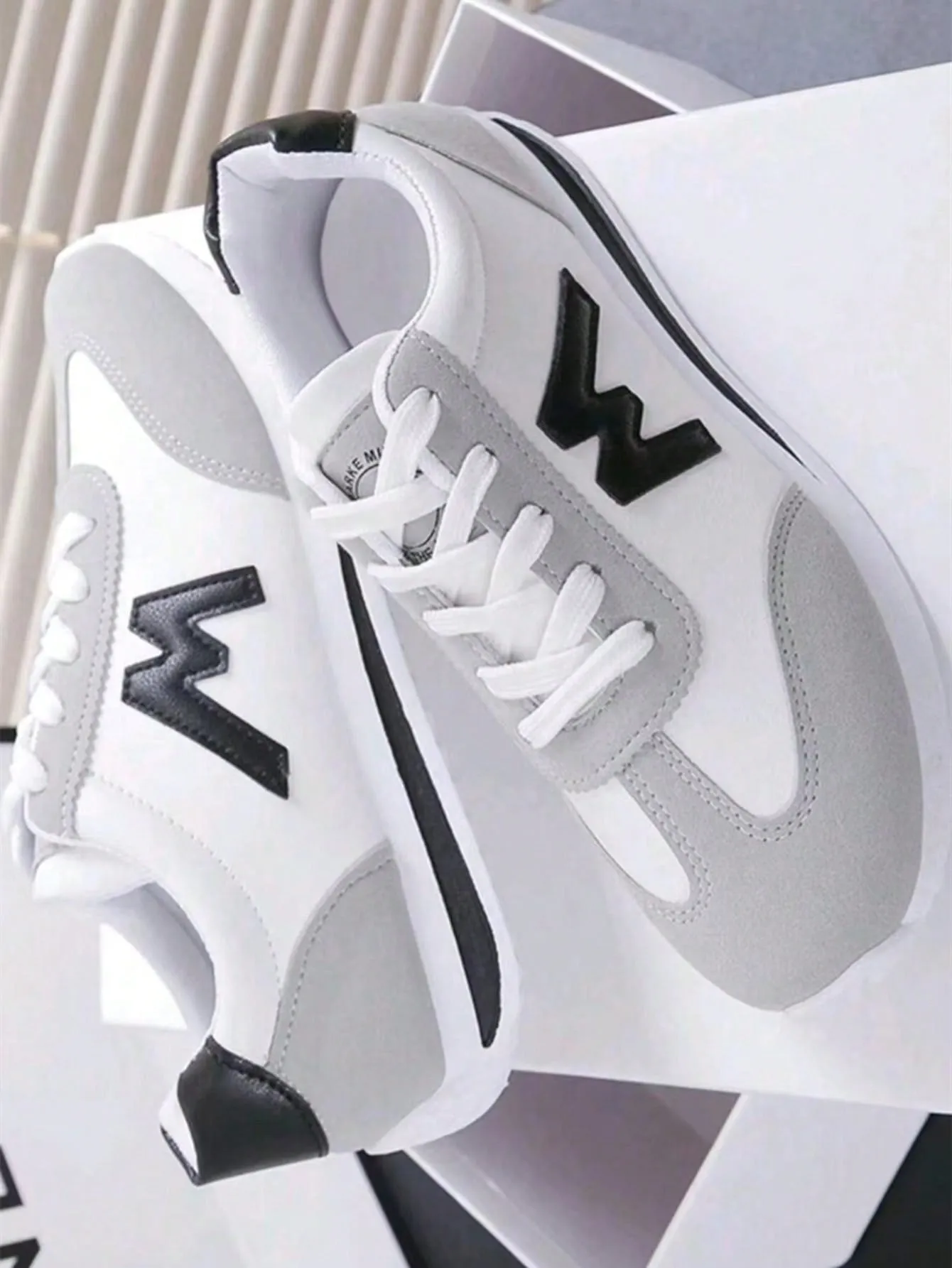 Lace-Up Athletic Shoes