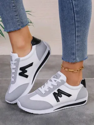 Lace-Up Athletic Shoes