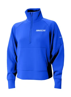 Ladies NASCAR Columbia Wickham Hills Quarter Zip