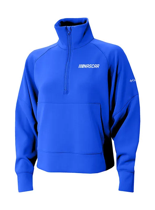 Ladies NASCAR Columbia Wickham Hills Quarter Zip