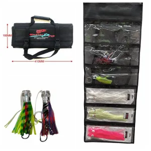 Large lure roll Assorted Skirts Bundle