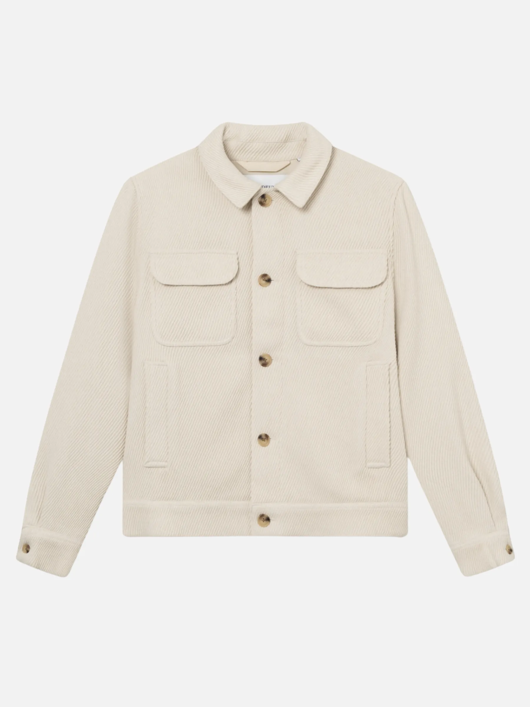 Les Deux Nash 2.0 Wool Hybrid Jacket - Ivory