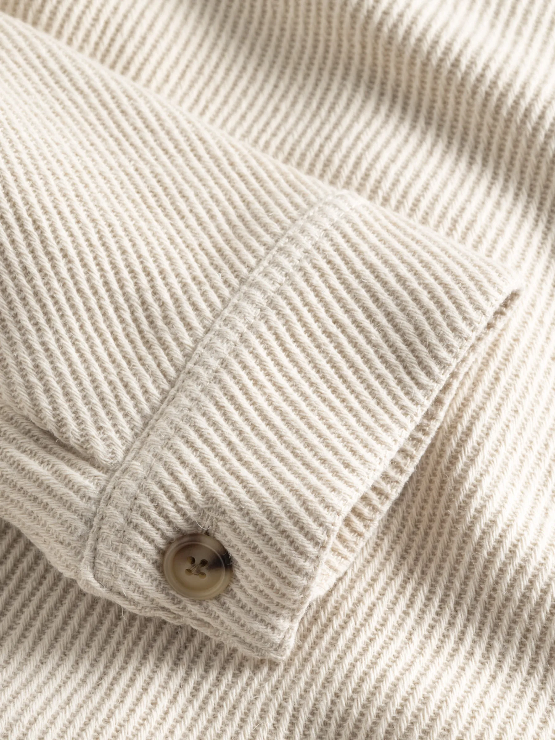 Les Deux Nash 2.0 Wool Hybrid Jacket - Ivory