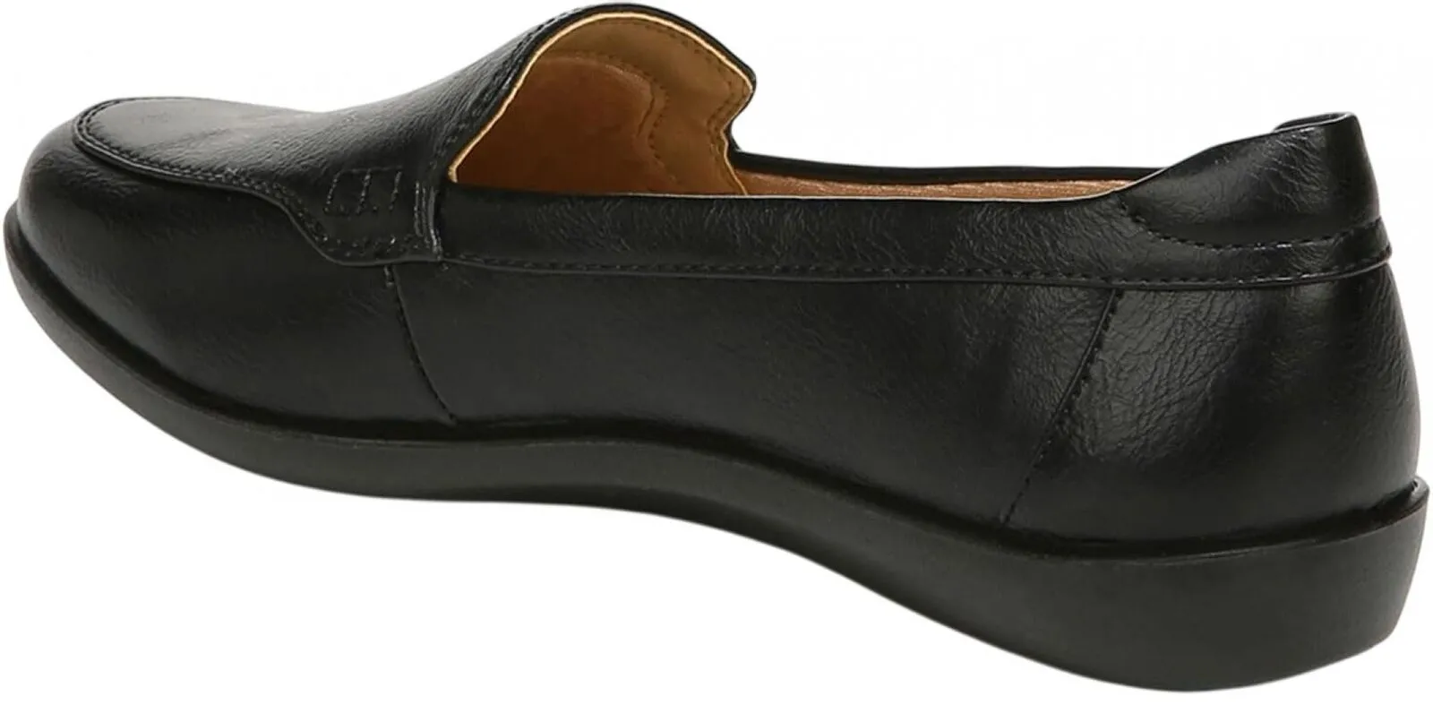 Lifestride Womens Pull On Nina Loafer I1984S2002 Black 6M