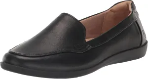 Lifestride Womens Pull On Nina Loafer I1984S2002 Black 6M