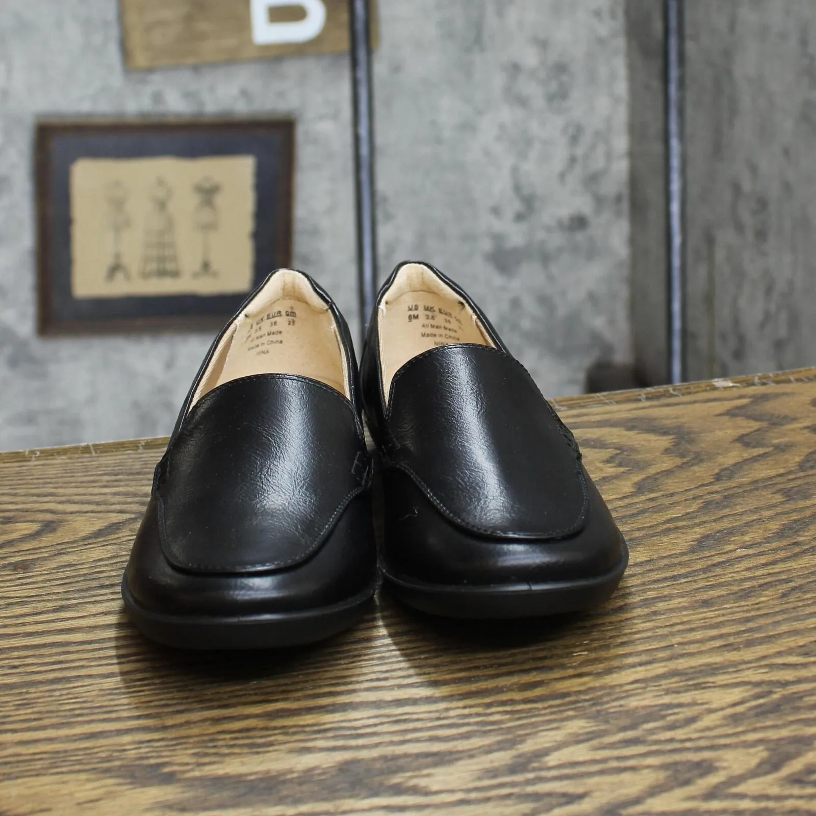 Lifestride Womens Pull On Nina Loafer I1984S2002 Black 6M