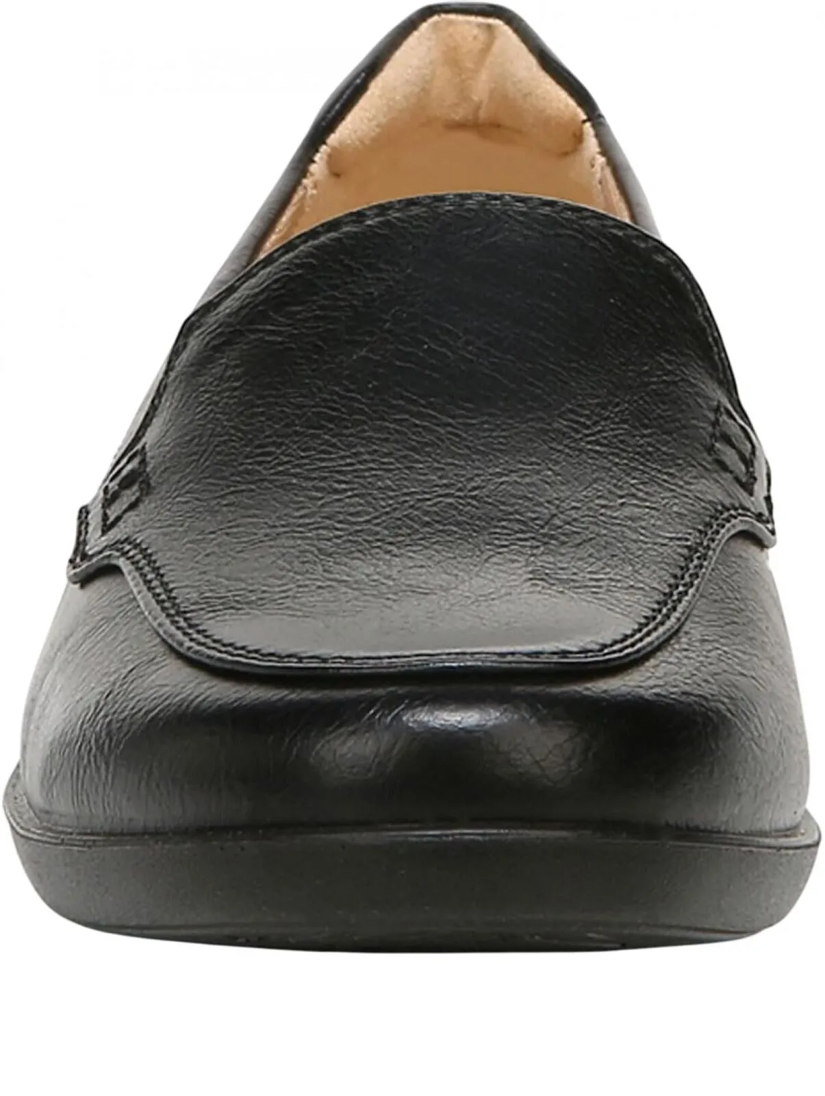 Lifestride Womens Pull On Nina Loafer I1984S2002 Black 6M