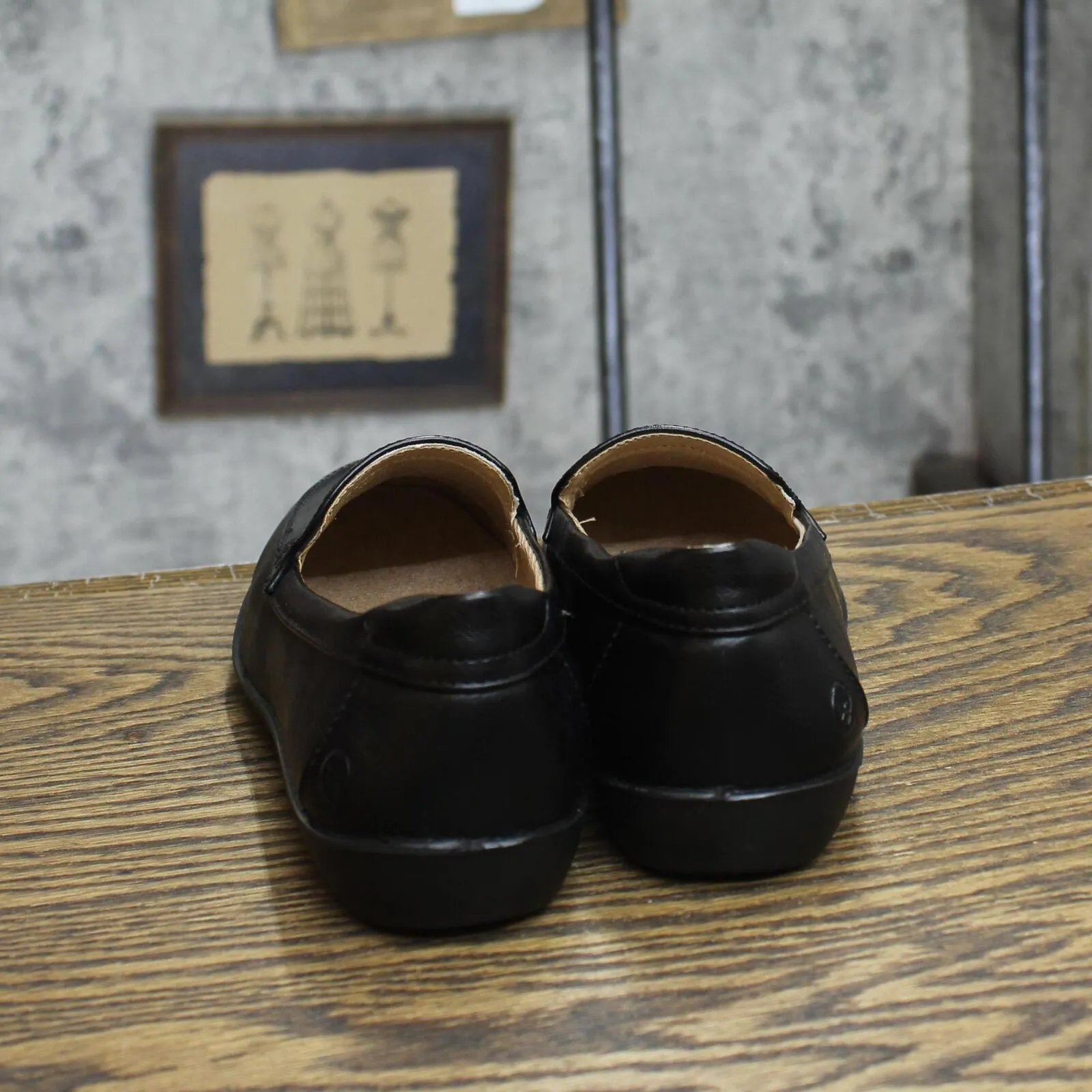 Lifestride Womens Pull On Nina Loafer I1984S2002 Black 6M