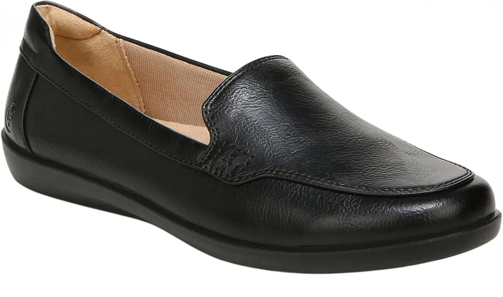 Lifestride Womens Pull On Nina Loafer I1984S2002 Black 6M