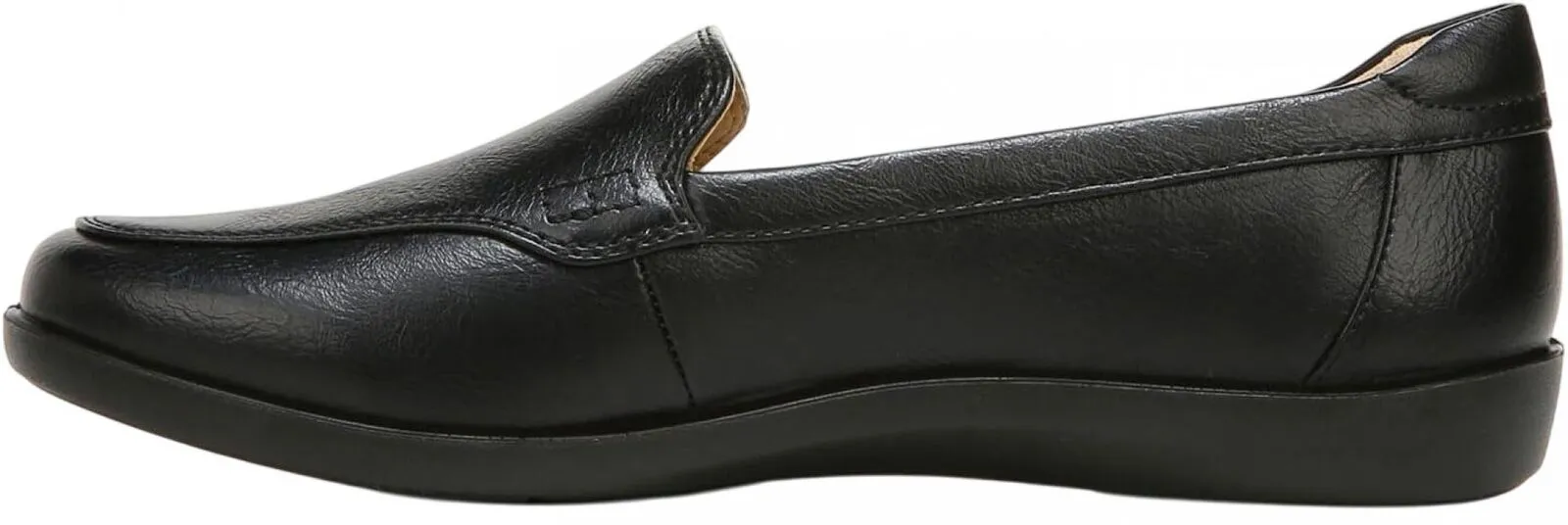 Lifestride Womens Pull On Nina Loafer I1984S2002 Black 6M
