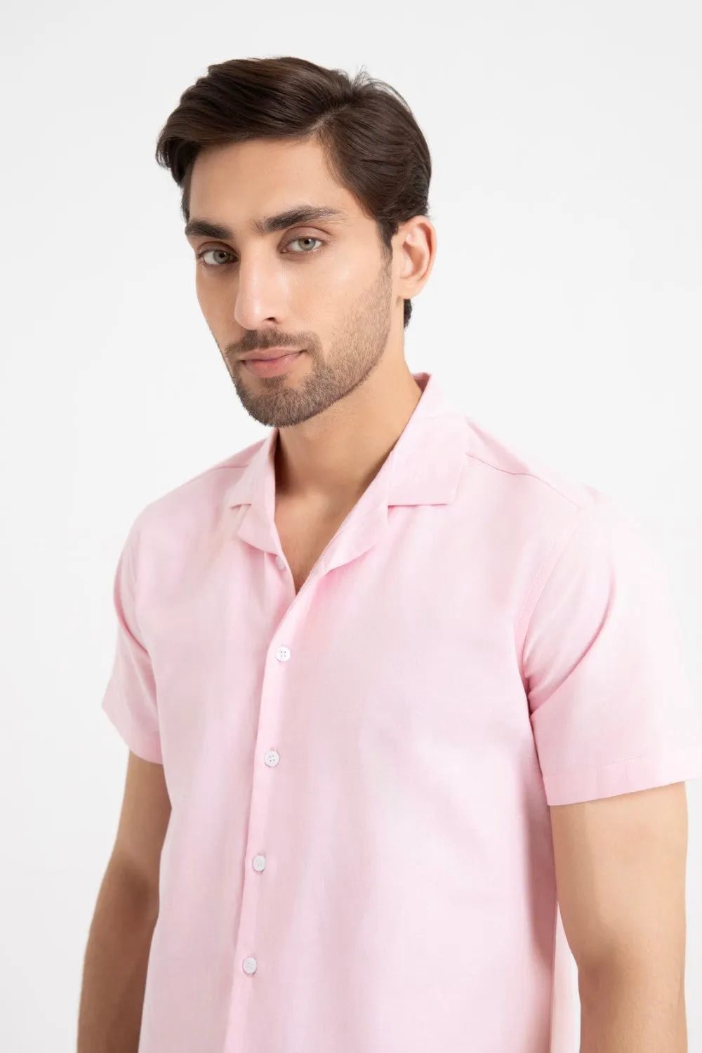 Light Pink Casual Shirt