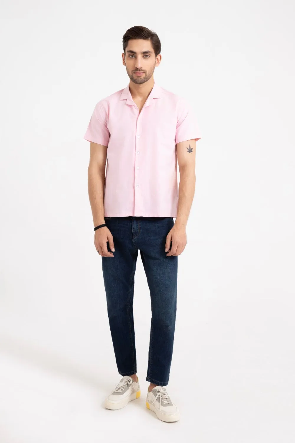 Light Pink Casual Shirt