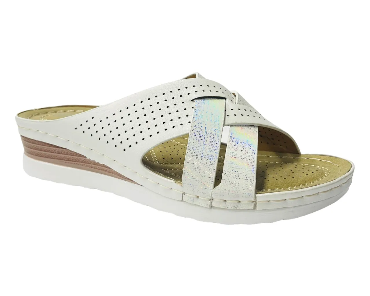 Lightweight Cushioned Mules Slider