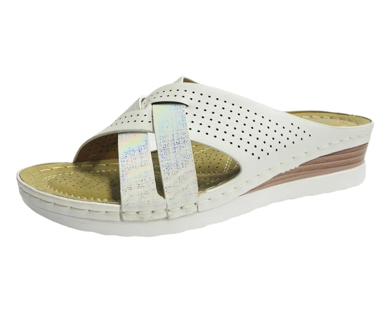 Lightweight Cushioned Mules Slider