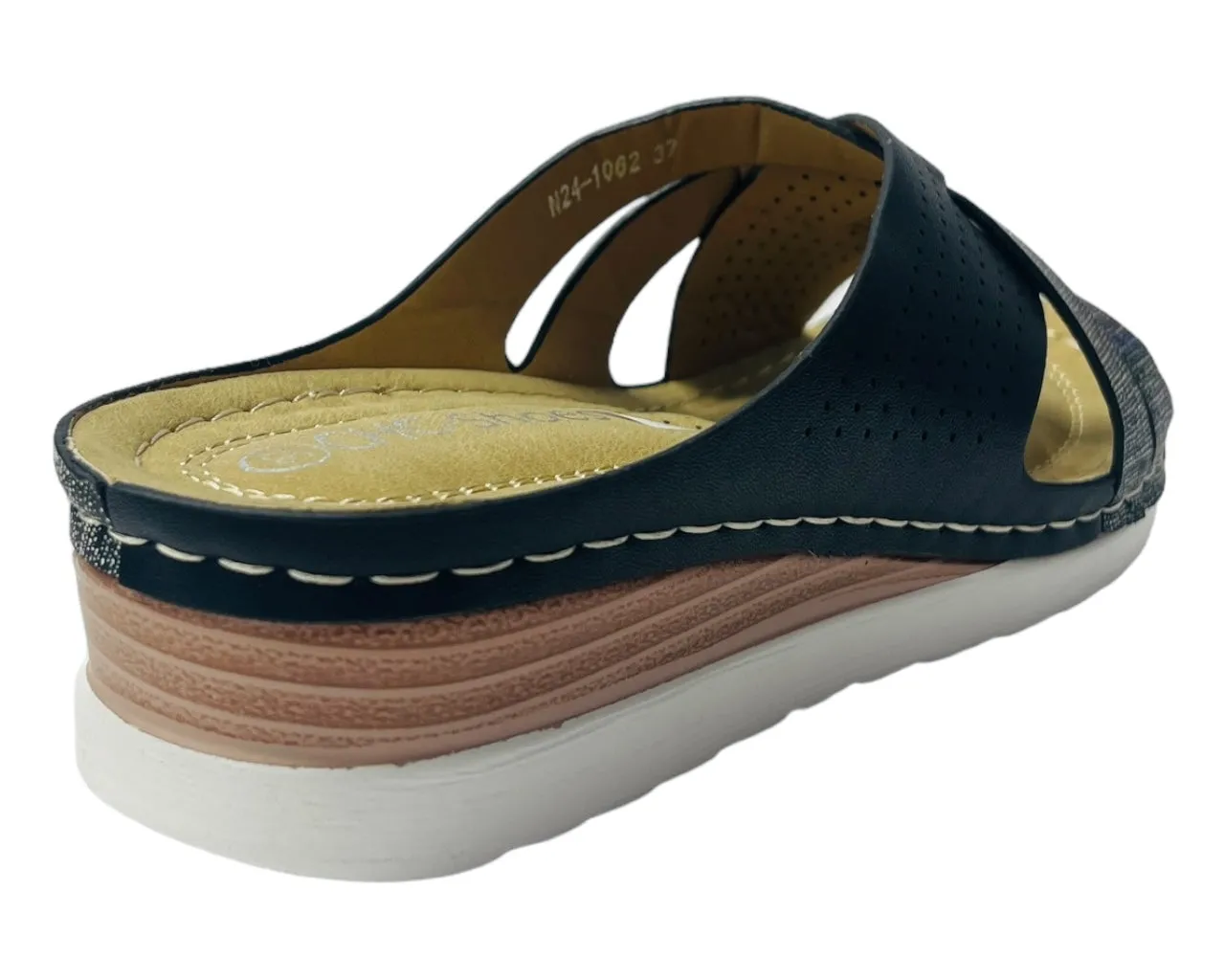 Lightweight Cushioned Mules Slider