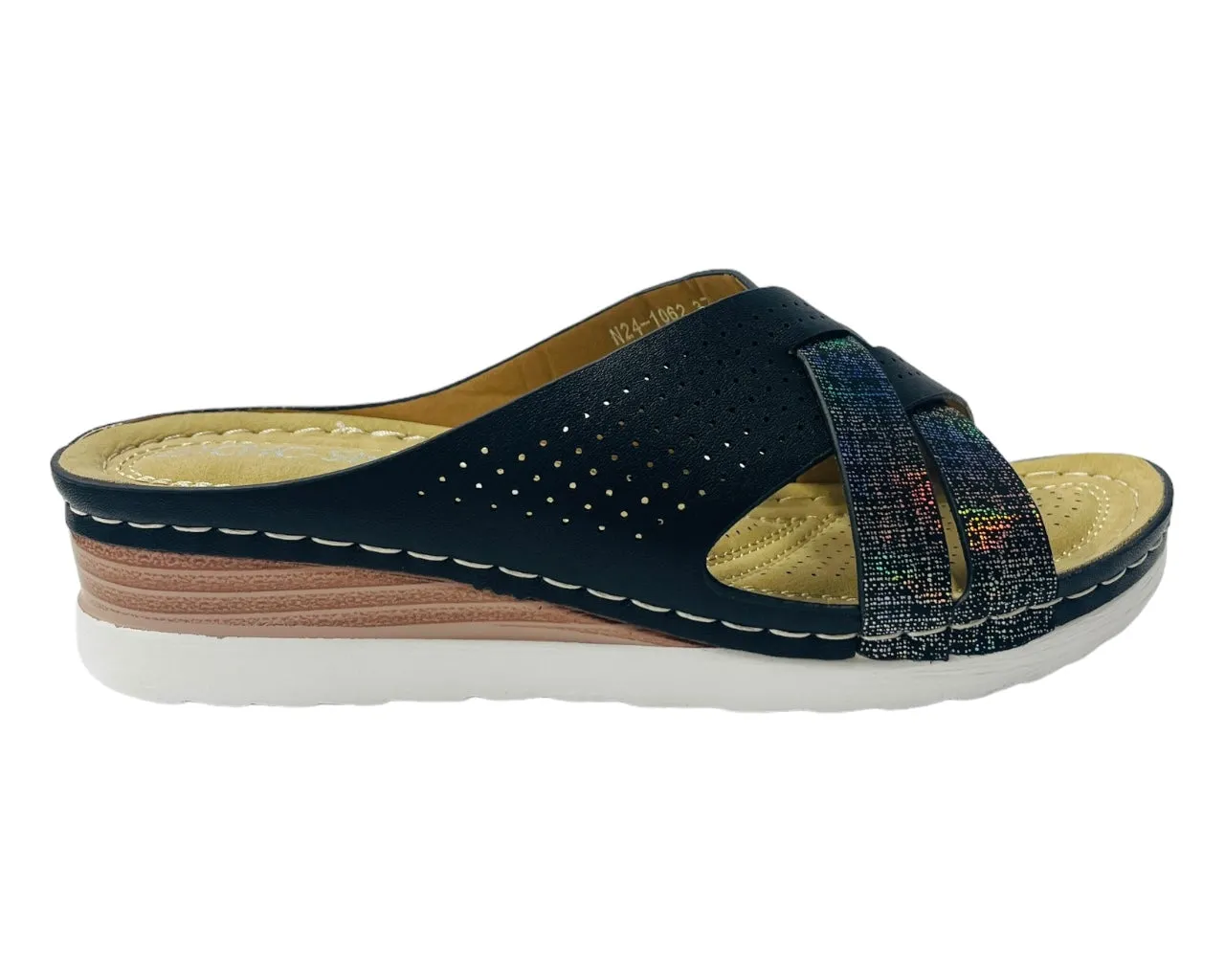 Lightweight Cushioned Mules Slider