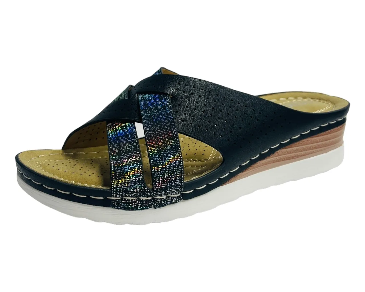 Lightweight Cushioned Mules Slider