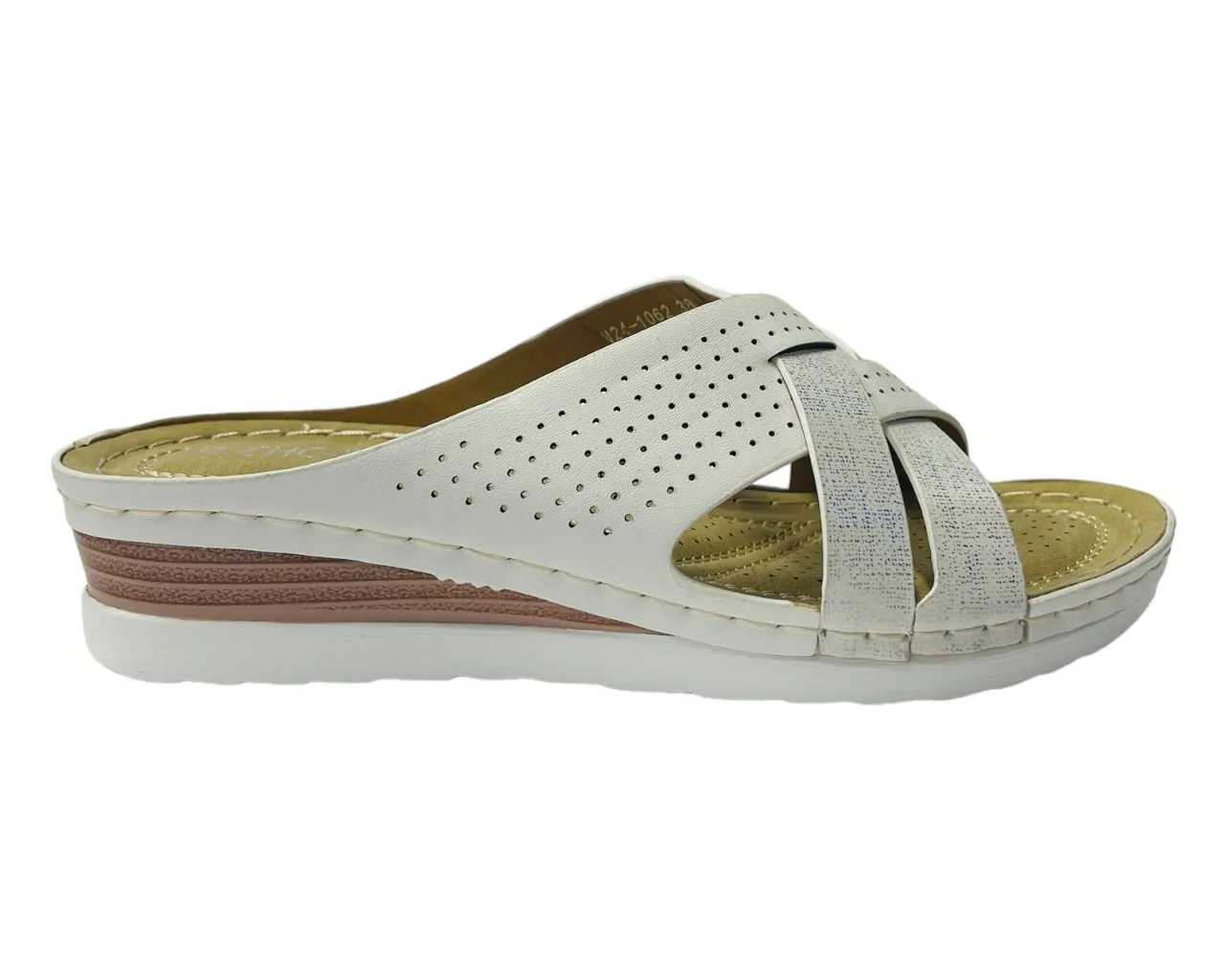 Lightweight Cushioned Mules Slider