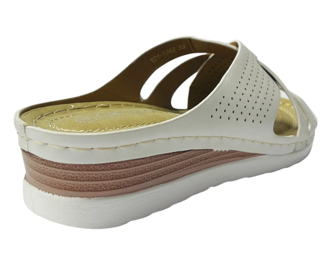 Lightweight Cushioned Mules Slider